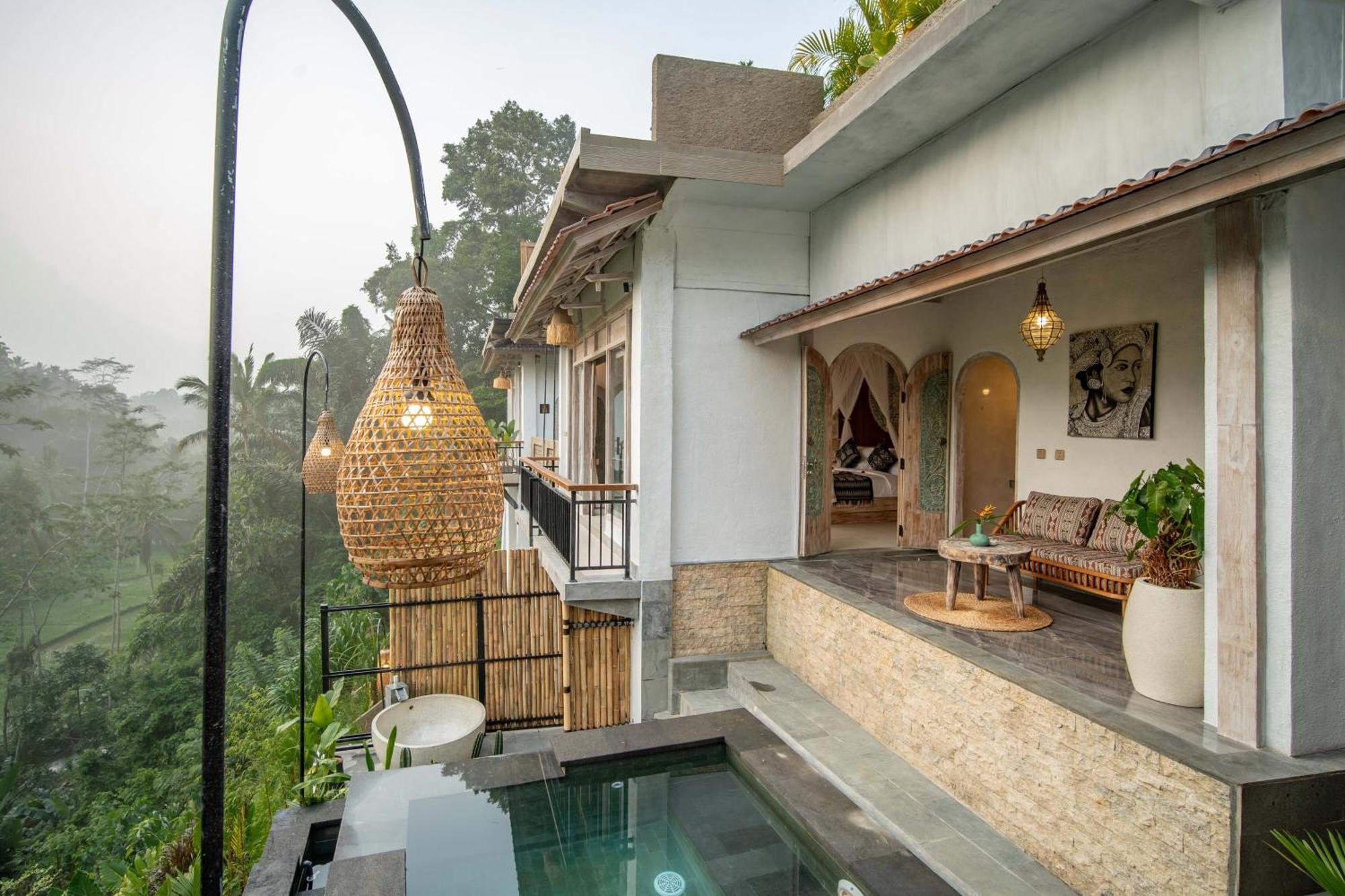 Legong Sebatu Villa Ουμπούντ Εξωτερικό φωτογραφία