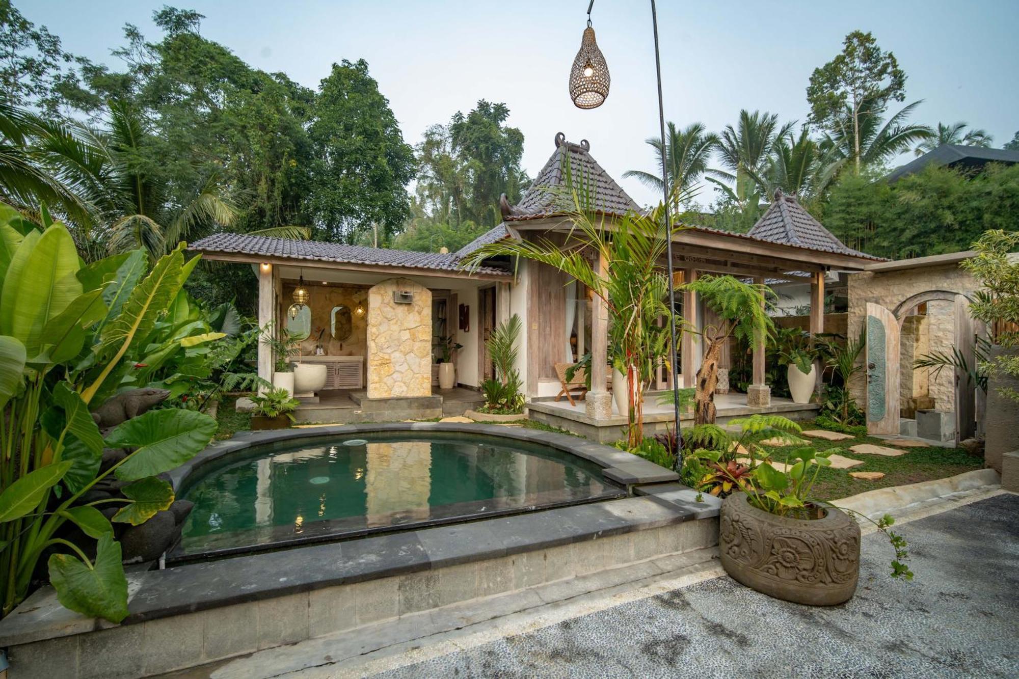Legong Sebatu Villa Ουμπούντ Εξωτερικό φωτογραφία