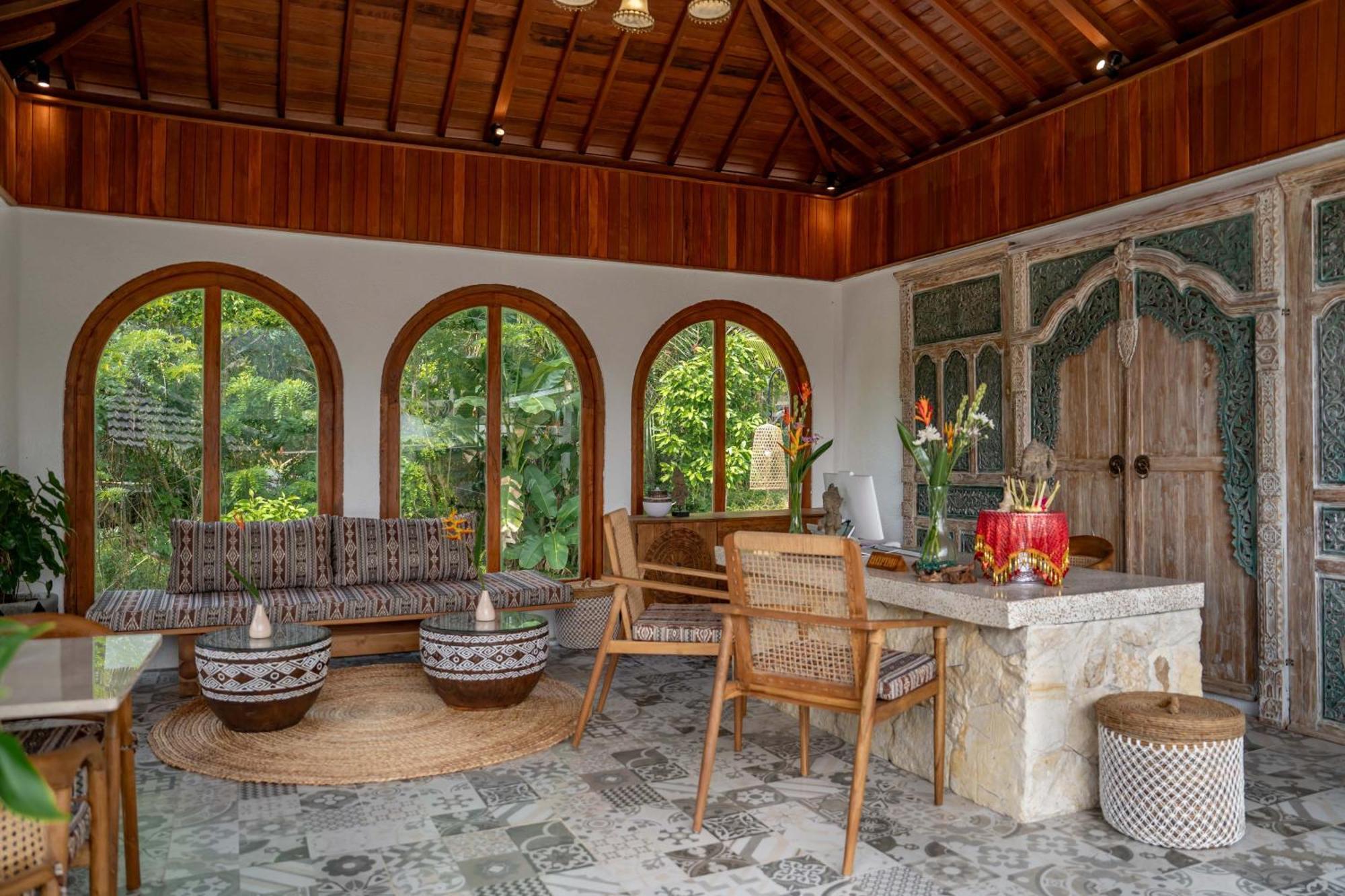 Legong Sebatu Villa Ουμπούντ Εξωτερικό φωτογραφία