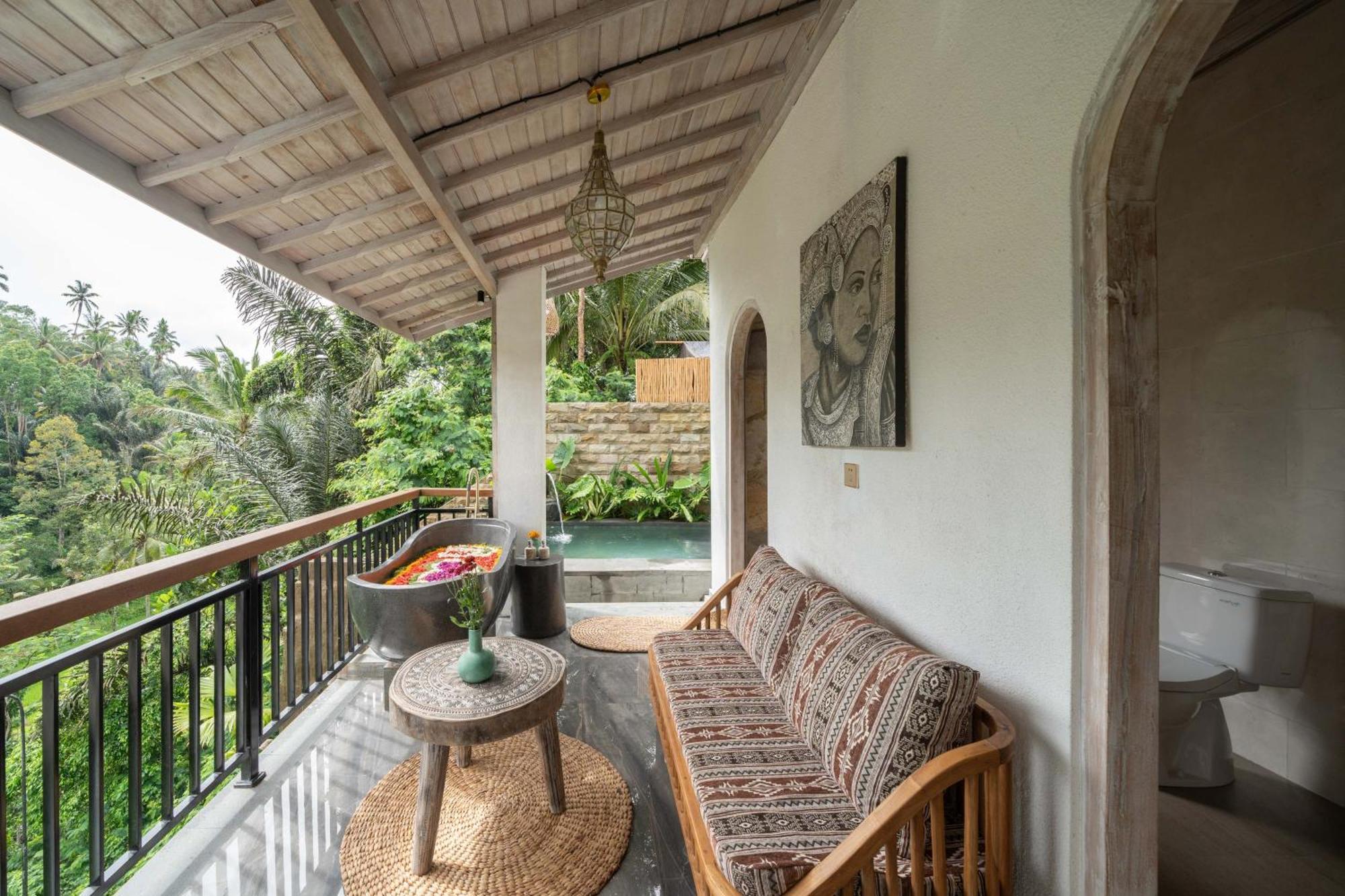 Legong Sebatu Villa Ουμπούντ Εξωτερικό φωτογραφία
