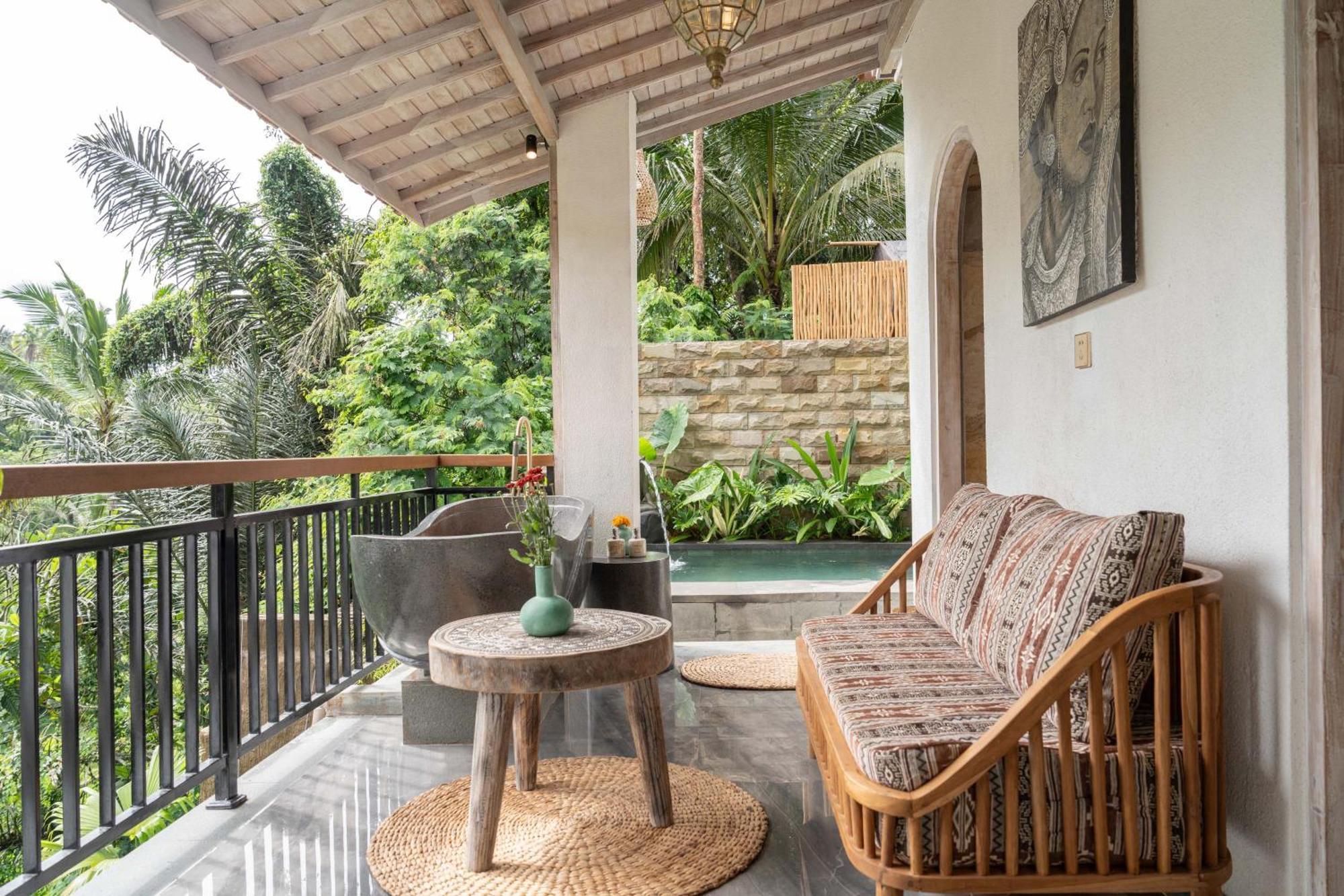 Legong Sebatu Villa Ουμπούντ Εξωτερικό φωτογραφία